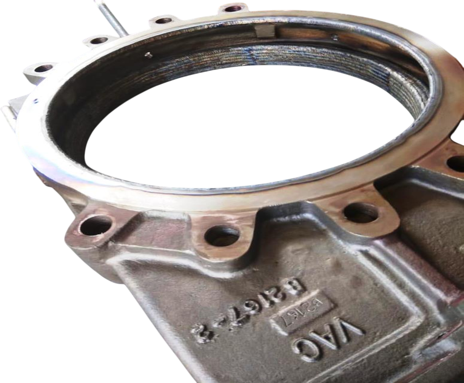 Stellited Knife Edge Valve Body