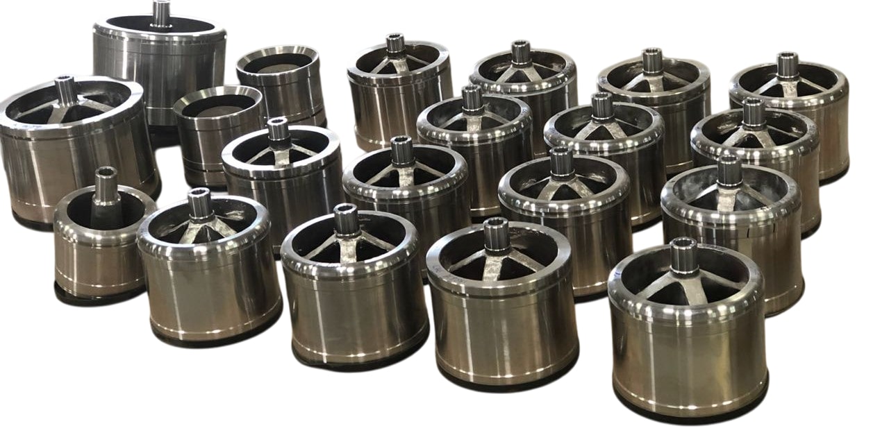 FINISHED STELLITED PLUG